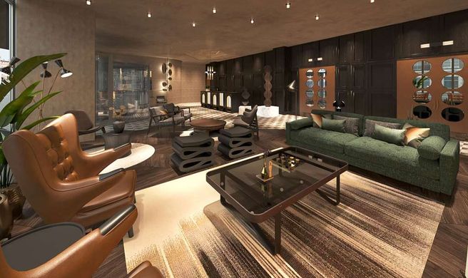 Centro Hotel Kurfuerstendamm Lobby
