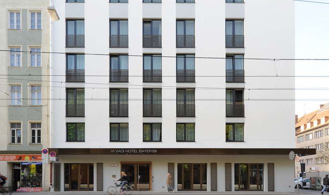 Vi Vadi Hotel Bayer 89 Exterior