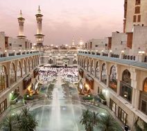 Makkah Hotel Exterior