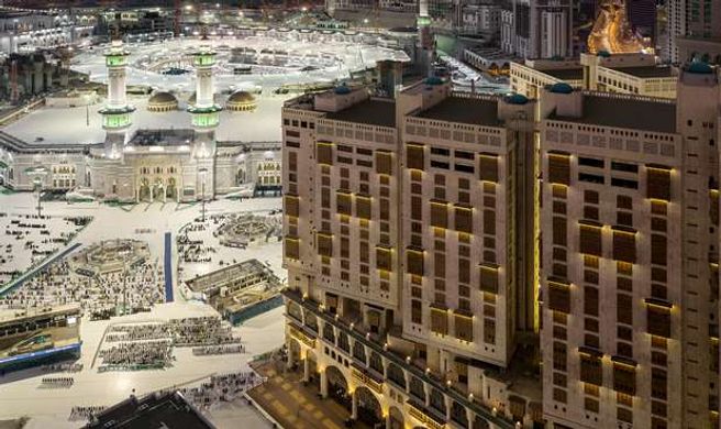 Makkah Hotel Exterior