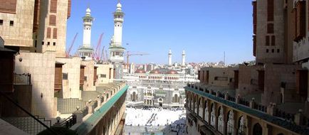 Makkah Hotel Exterior
