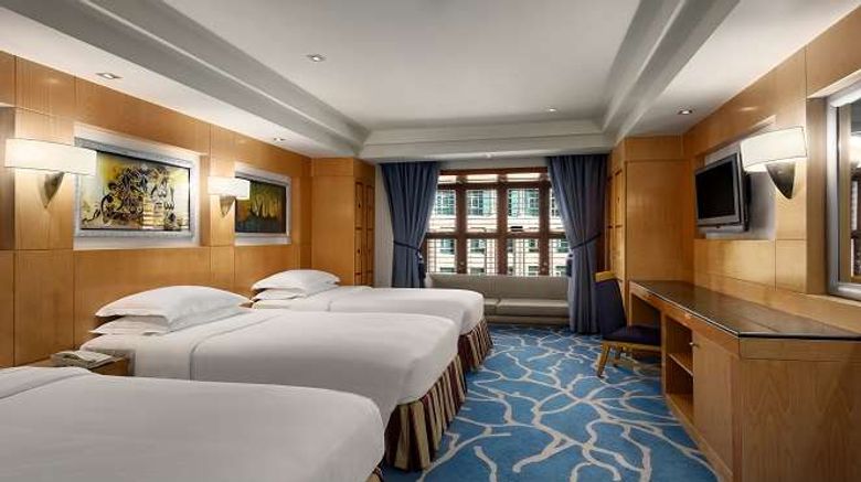<b>Makkah Hotel Room</b>. Images powered by <a href="https://iceportal.shijigroup.com/" title="IcePortal" target="_blank">IcePortal</a>.