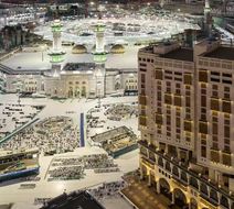Makkah Towers Exterior
