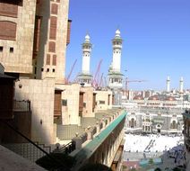 Makkah Towers Exterior
