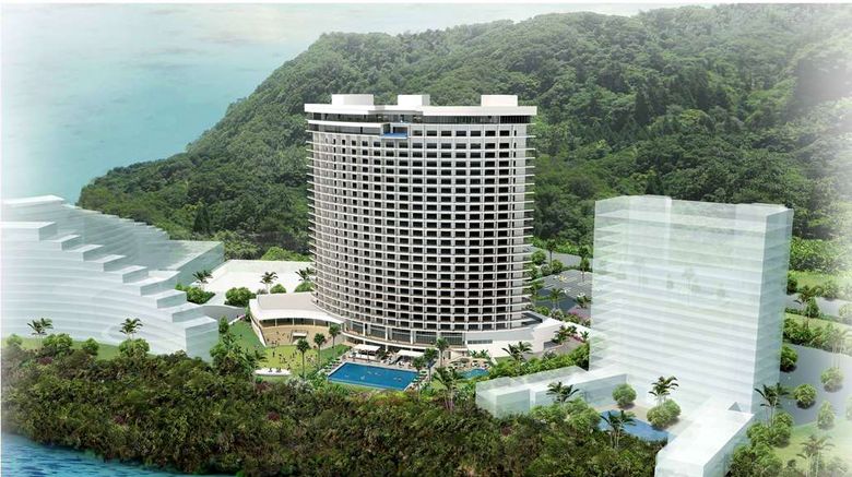 <b>The Tsubaki Tower Exterior</b>. Images powered by <a href="https://iceportal.shijigroup.com/" title="IcePortal" target="_blank">IcePortal</a>.