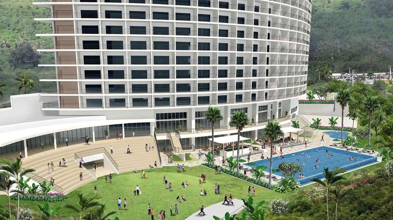 <b>The Tsubaki Tower Exterior</b>. Images powered by <a href="https://iceportal.shijigroup.com/" title="IcePortal" target="_blank">IcePortal</a>.