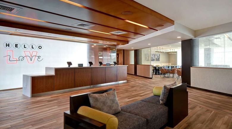 <b>Home2 Stes by Hilton Las Vegas Conv Cntr Lobby</b>. Images powered by <a href="https://iceportal.shijigroup.com/" title="IcePortal" target="_blank">IcePortal</a>.
