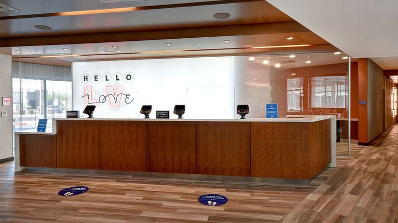 <b>Home2 Stes by Hilton Las Vegas Conv Cntr Lobby</b>. Images powered by <a href="https://iceportal.shijigroup.com/" title="IcePortal" target="_blank">IcePortal</a>.