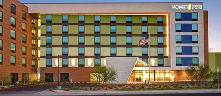 Home2 Stes by Hilton Las Vegas Conv Cntr Exterior