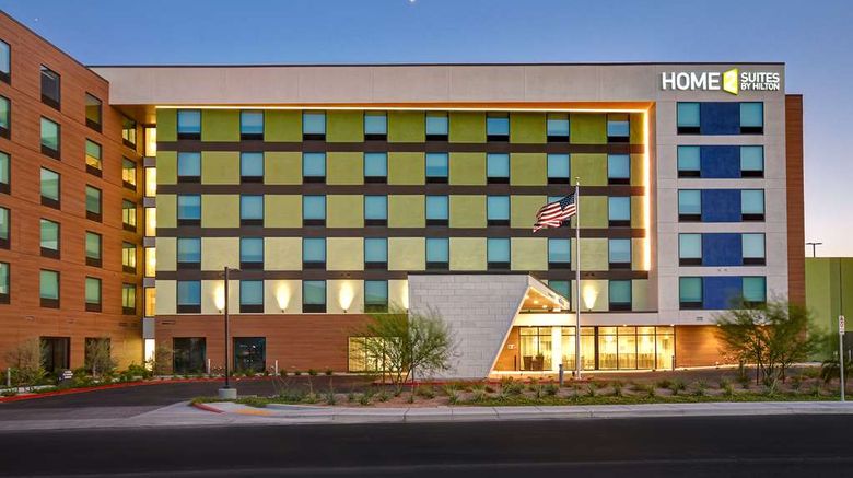 <b>Home2 Stes by Hilton Las Vegas Conv Cntr Exterior</b>. Images powered by <a href="https://iceportal.shijigroup.com/" title="IcePortal" target="_blank">IcePortal</a>.