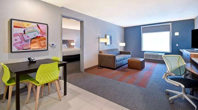 <b>Home2 Stes by Hilton Las Vegas Conv Cntr Room</b>. Images powered by <a href="https://iceportal.shijigroup.com/" title="IcePortal" target="_blank">IcePortal</a>.