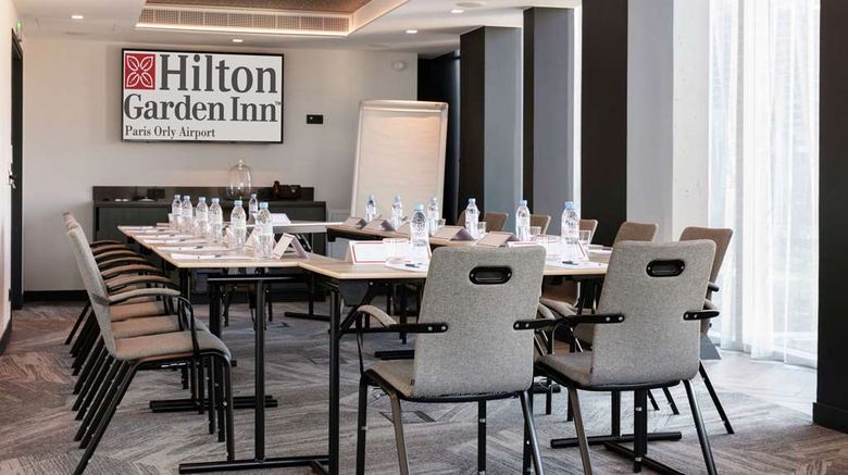 <b>Hilton Garden Inn Paris Orly Airport Meeting</b>. Images powered by <a href="https://iceportal.shijigroup.com/" title="IcePortal" target="_blank">IcePortal</a>.