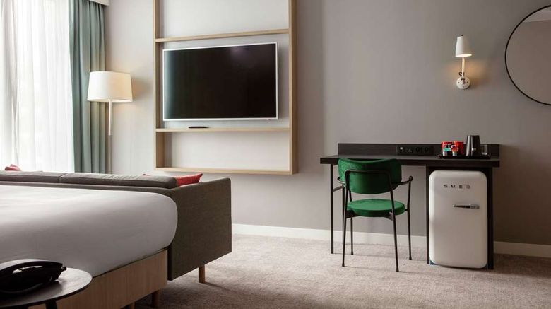 <b>Hilton Garden Inn Paris Orly Airport Room</b>. Images powered by <a href="https://iceportal.shijigroup.com/" title="IcePortal" target="_blank">IcePortal</a>.