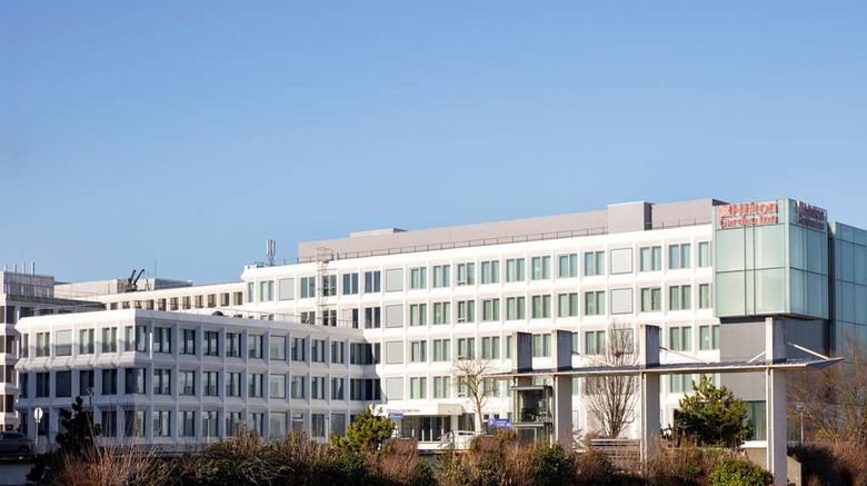 <b>Hilton Garden Inn Paris Orly Airport Exterior</b>. Images powered by <a href="https://iceportal.shijigroup.com/" title="IcePortal" target="_blank">IcePortal</a>.