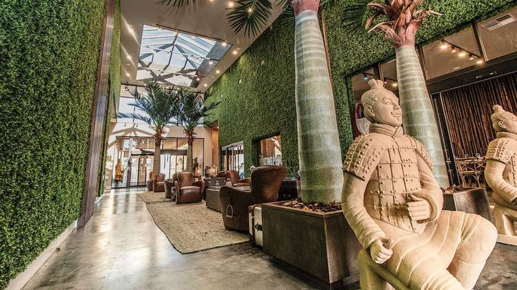 Magic Village Views Trademark Lobby