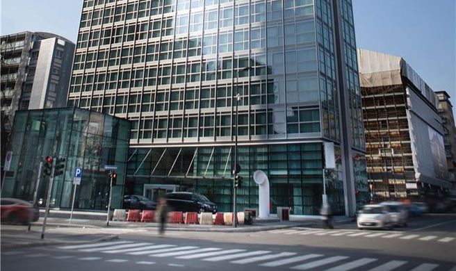 INNSiDE Milano Torre Galfa Exterior