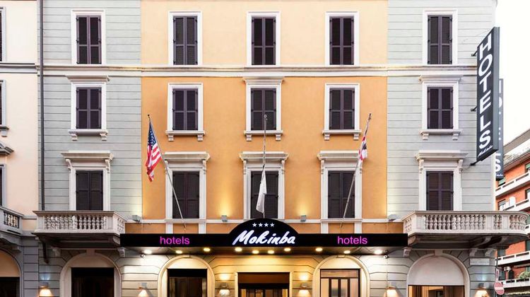Mokinba Baviera Hotel Exterior