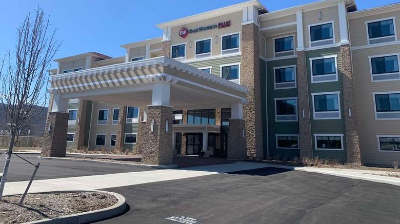 Best Western Plus Horseheads Inn  and  Stes Exterior. Images powered by <a href="https://iceportal.shijigroup.com" target="_blank" rel="noopener">Ice Portal</a>.