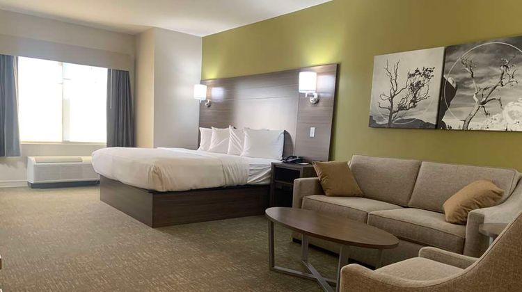 Best Western Plus Horseheads Inn & Stes Room