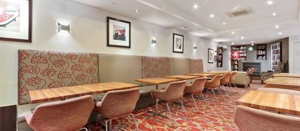 Alto Hotel on Bourke Lobby