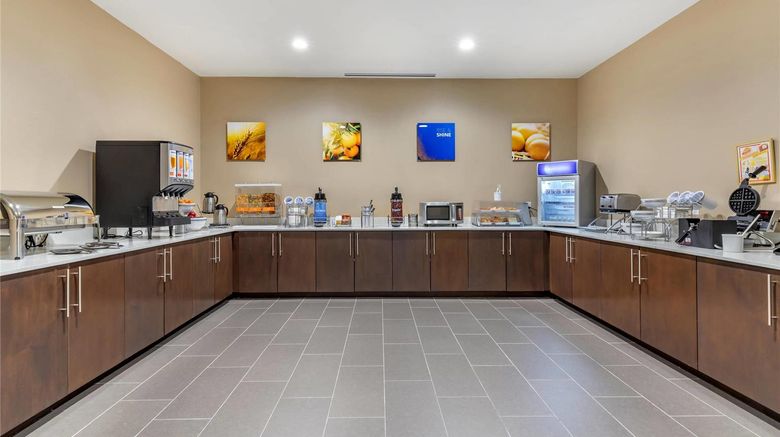 <b>Comfort Suites Ft Sam Houston/SAMMC Area Restaurant</b>. Images powered by <a href="https://iceportal.shijigroup.com/" title="IcePortal" target="_blank">IcePortal</a>.