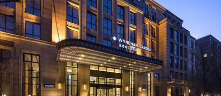 Wyndham Garden Zhengzhou Exterior