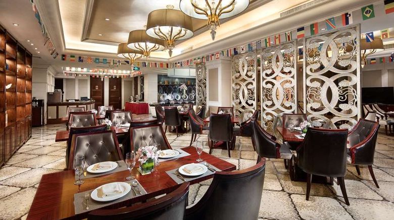<b>Wyndham Garden Zhengzhou Restaurant</b>. Images powered by <a href="https://iceportal.shijigroup.com/" title="IcePortal" target="_blank">IcePortal</a>.