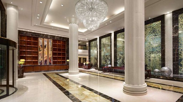 <b>Wyndham Garden Zhengzhou Lobby</b>. Images powered by <a href="https://iceportal.shijigroup.com/" title="IcePortal" target="_blank">IcePortal</a>.