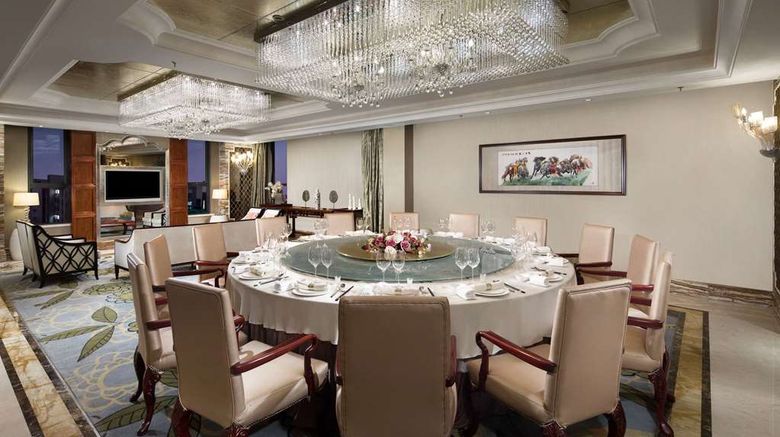 <b>Wyndham Garden Zhengzhou Restaurant</b>. Images powered by <a href="https://iceportal.shijigroup.com/" title="IcePortal" target="_blank">IcePortal</a>.