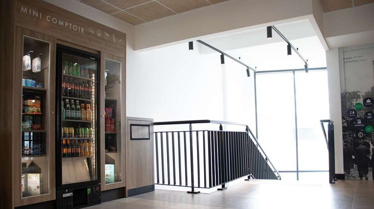 Campanile Rungis Orly Lobby
