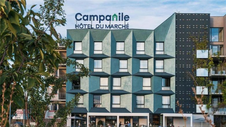 <b>Campanile Rungis Orly Exterior</b>. Images powered by <a href="https://iceportal.shijigroup.com/" title="IcePortal" target="_blank">IcePortal</a>.