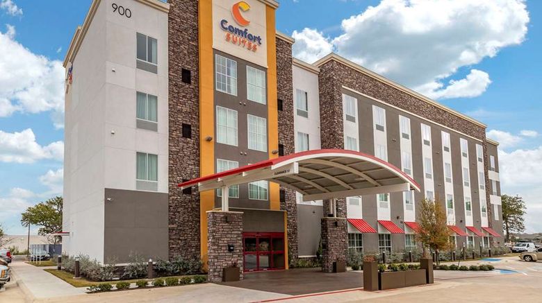 Comfort Suites Cedar Park - Austin Northwest Exterior. Images powered by <a href="https://iceportal.shijigroup.com" target="_blank" rel="noopener">Ice Portal</a>.