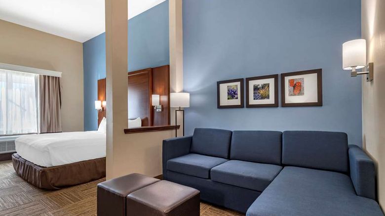 <b>Comfort Suites Cedar Park - Austin Northwest Suite</b>. Images powered by <a href="https://iceportal.shijigroup.com/" title="IcePortal" target="_blank">IcePortal</a>.
