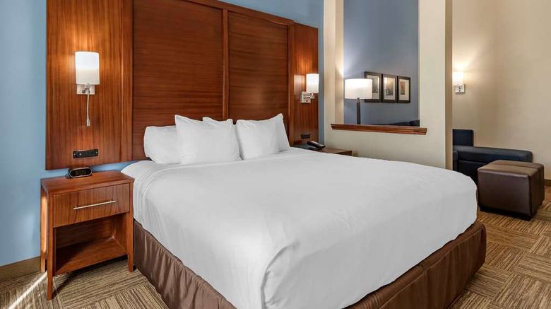 <b>Comfort Suites Cedar Park - Austin Northwest Suite</b>. Images powered by <a href="https://iceportal.shijigroup.com/" title="IcePortal" target="_blank">IcePortal</a>.