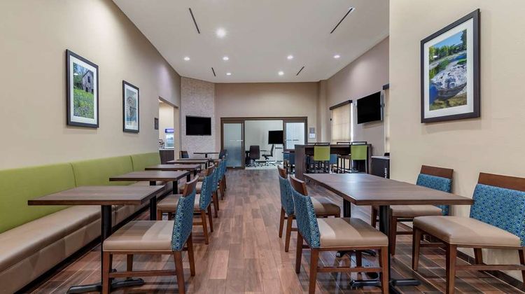 Comfort Suites Cedar Park - Austin Northwest Restaurant