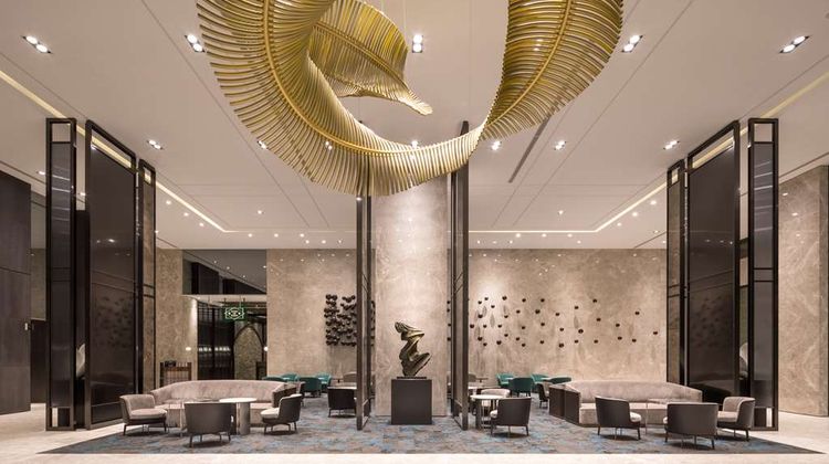 Lakeshore Hotel Tainan Lobby