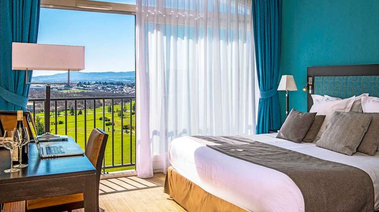 <b>Domaine Du Golf St Clair Room</b>. Images powered by <a href="https://iceportal.shijigroup.com/" title="IcePortal" target="_blank">IcePortal</a>.