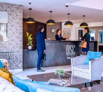 Domaine Du Golf St Clair Lobby