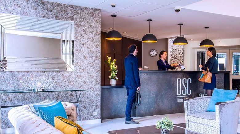 <b>Domaine Du Golf St Clair Lobby</b>. Images powered by <a href="https://iceportal.shijigroup.com/" title="IcePortal" target="_blank">IcePortal</a>.