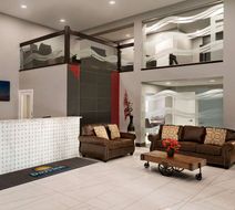 Days Inn by Wyndham Wainwright Lobby