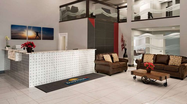 Days Inn by Wyndham Wainwright Lobby