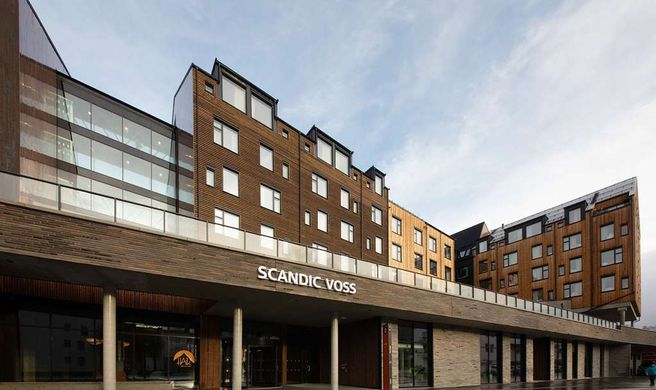 Scandic Voss Exterior
