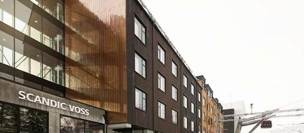Scandic Voss Exterior