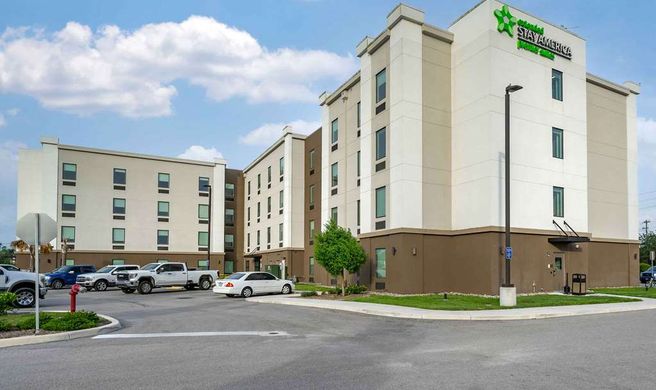 Extended Stay America Prem Stes Prt Char Exterior