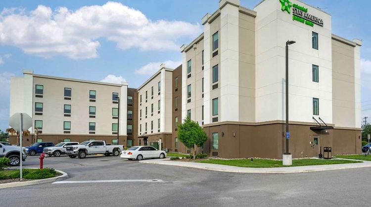Extended Stay America Prem Stes Prt Char Exterior