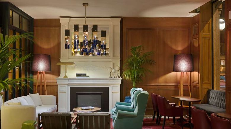 <b>H10 Villa de la Reina Lobby</b>. Images powered by <a href="https://iceportal.shijigroup.com/" title="IcePortal" target="_blank">IcePortal</a>.