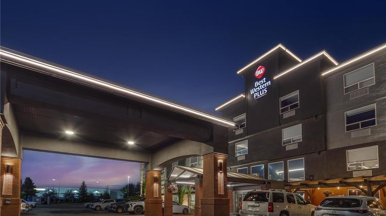 <b>Best Western Plus West Edmonton Exterior</b>. Images powered by <a href="https://iceportal.shijigroup.com/" title="IcePortal" target="_blank">IcePortal</a>.