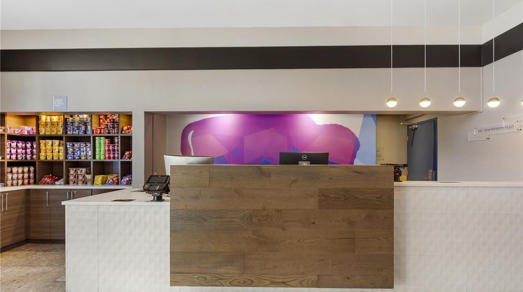 Best Western Plus West Edmonton Lobby