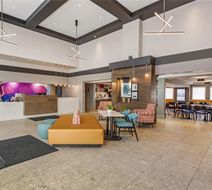 Best Western Plus West Edmonton Lobby