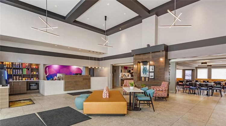 Best Western Plus West Edmonton Lobby
